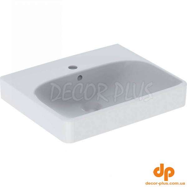 Умивальник 50 Smyle Square 500.256.01.1 Geberit