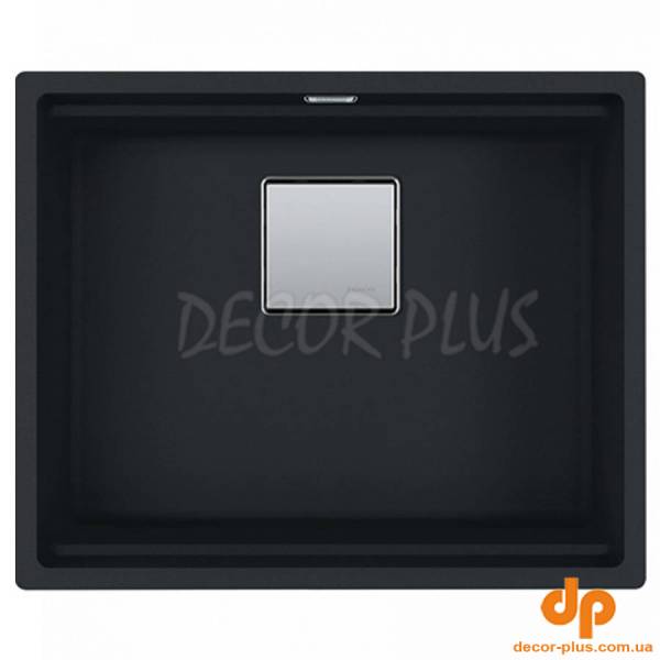 Кухонна мийка Kubus 2 KNG 110-52 Black matt FRANKE