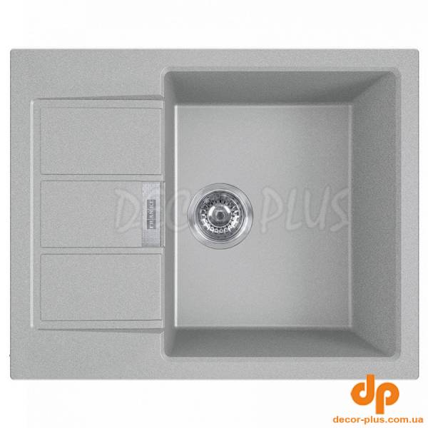 Кухонна мийка Sirius S2D 611-62 Сірий FRANKE