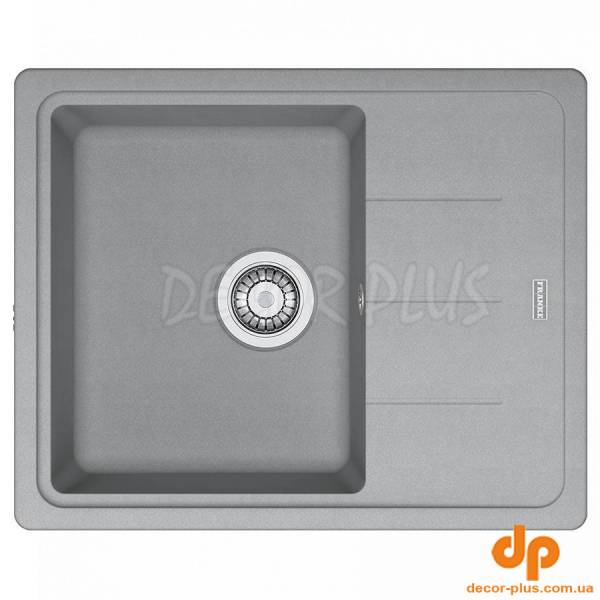 Кухонна мийка Basis BFG 611-62 Сірий камінь FRANKE