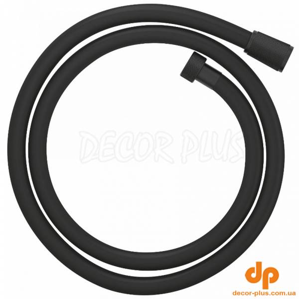28362KF1 Silverflex Душовий шланг-1,25 м, чорний (1 сорт)