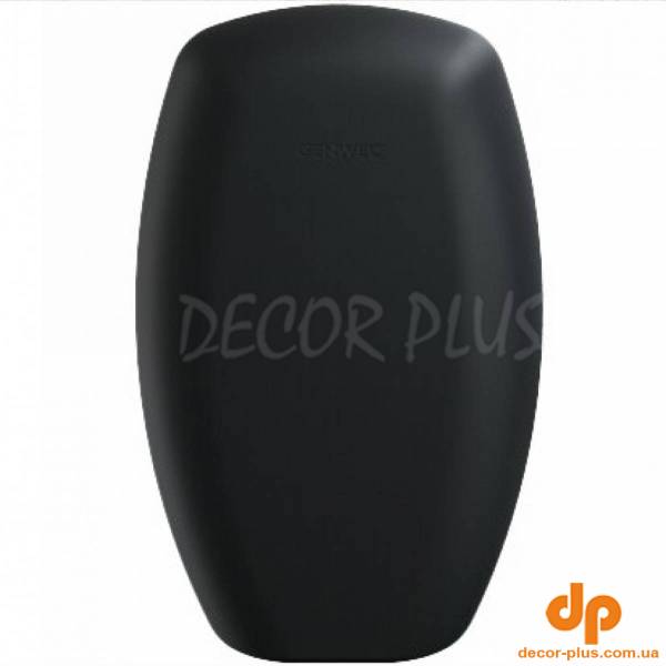 GW01 40 04 03 Falcon Сушарка для рук, нержавіюча сталь 1,5мм, чорний матовий (1 сорт)