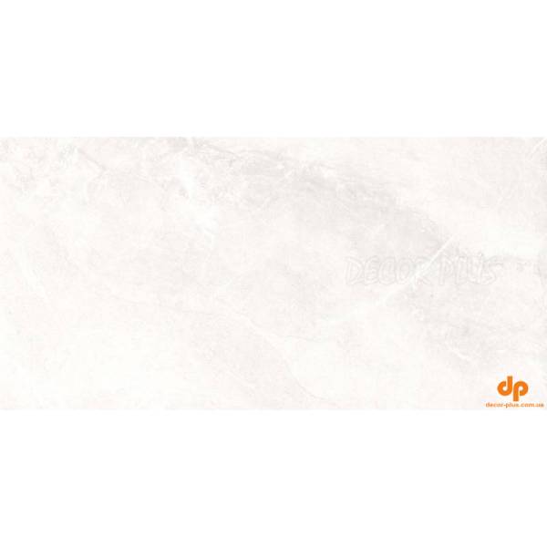 Плитка керамогранітна Tioga Білий 01 RECT NAT 597x1197x10 Nowa Gala