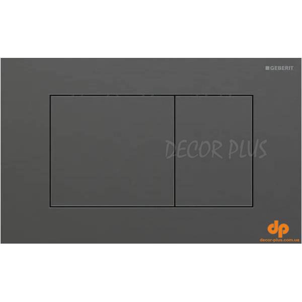 Кнопка зливу Sigma 40 Square 115.629.QD.1 Чорний matt Geberit