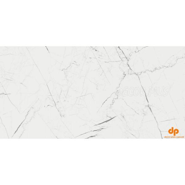 Плитка керамогранітна Marmo Thassos White RECT 797x1597x8 Cerrad