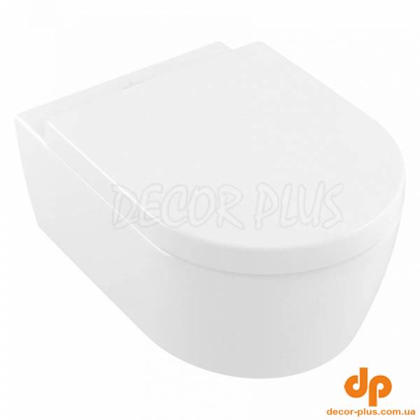 5656HR01 AVENTO Унітаз підвісний DirectFlush з кришкою QuickRelease/SoftClosing, White Alpin (1 сорт)