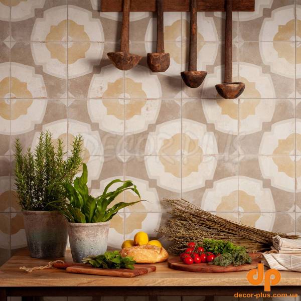 FS FARFALLA MUSTARD/45X45X0,95 (1 сорт)