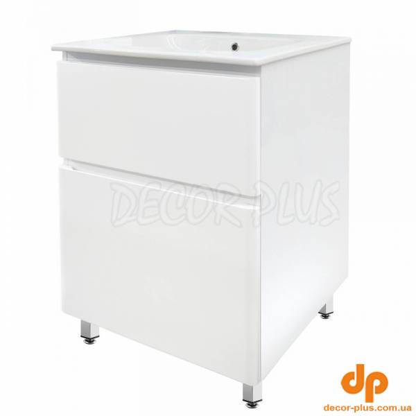 Шафка з умивальником Emily Em-80 білий Air-Line