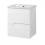 Шафка з умивальником Сімпл Сомо 60 білий D-Line
