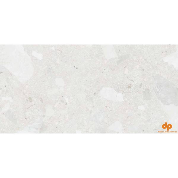 Плитка керамогранітна Genesis Cream RECT MAT 598x1198 Cersanit