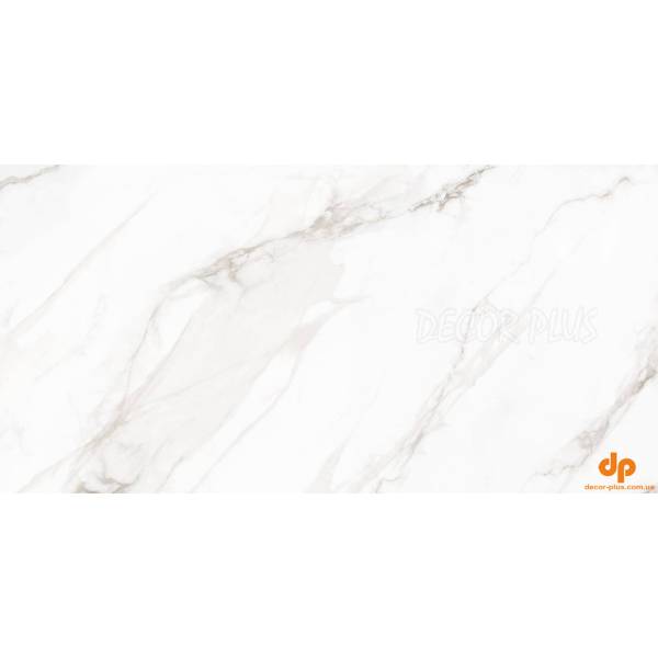 Плитка керамогранітна Riviera White RECT SATIN 598x1198 Cersanit