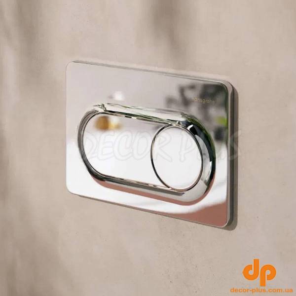 66002000 HG Змивна клавіша iFrame Original S, chrome (1 сорт)