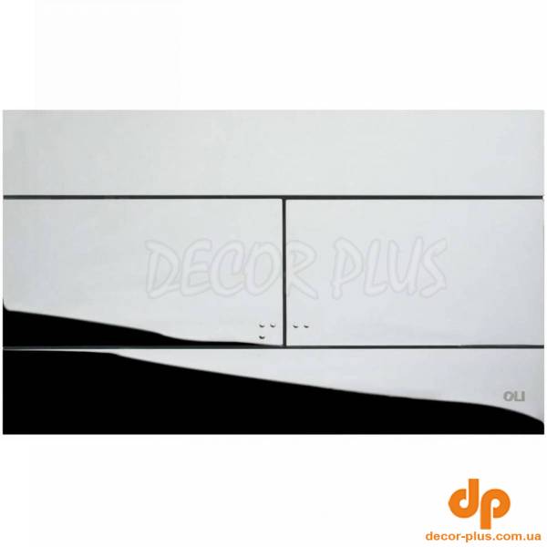 888781 OL120  Інсталяція механічна зі звукоізолюючою прокладкою +659044 Slim Клавіша, хром (1 сорт)