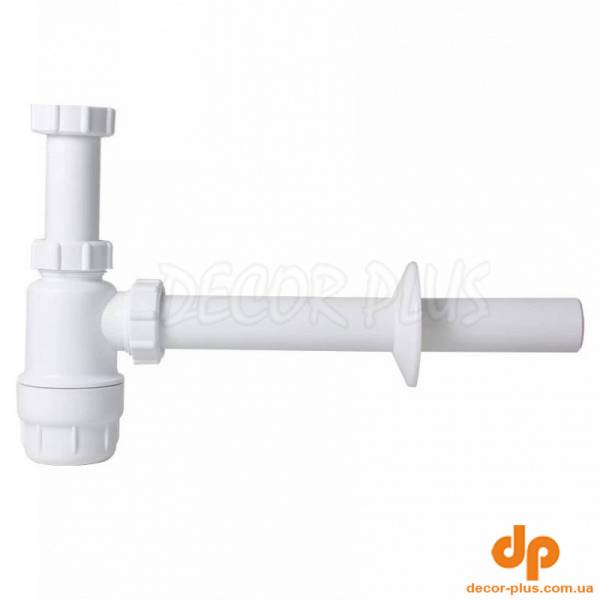 STY-533-2 сифон для раковини, без водозливу, із патрубком відедення 32 мм (1 сорт)