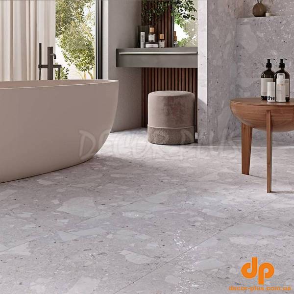 GENESIS LIGHT GREY MATT RECT (1 сорт)