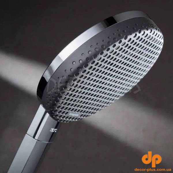24511000 HG Raindance Alive Select S Ручний душ 125 3jet EcoSmart, хром (1 сорт)