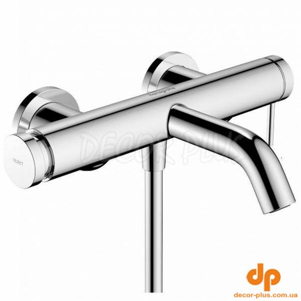 73422000 HG Tecturis S Змішувач для ванни зовнішнього монтажу на 2 функції, хром (1 сорт)