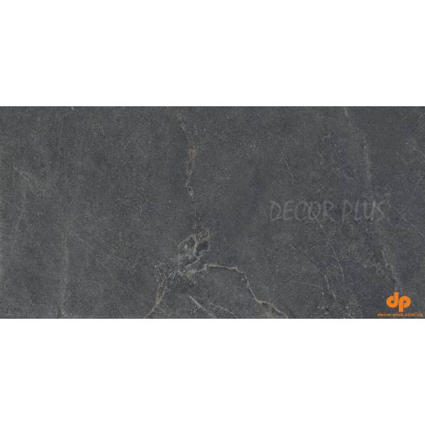 Плитка керамогранітна Distinct Graphite SILKY CRISTAL LAP 597x1197x8 Cerrad
