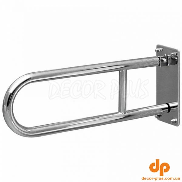 K97-035 Etiuda Поручень настінний для туалету 75 см, відкидний (1 сорт)