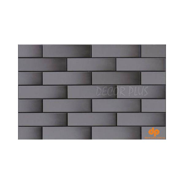 Плитка фасадна глазурована Szkliwiona Grafit 65x245x6