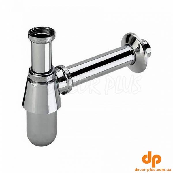 114619 Сифон д/біде, хром (1 сорт)