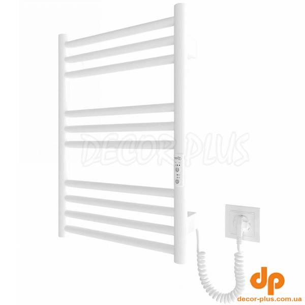 6.1.0300.06.WM Рушникосушка ел. HF Greenwich 570x430 білий мат, в комплекті з прих.підкл (1 сорт)