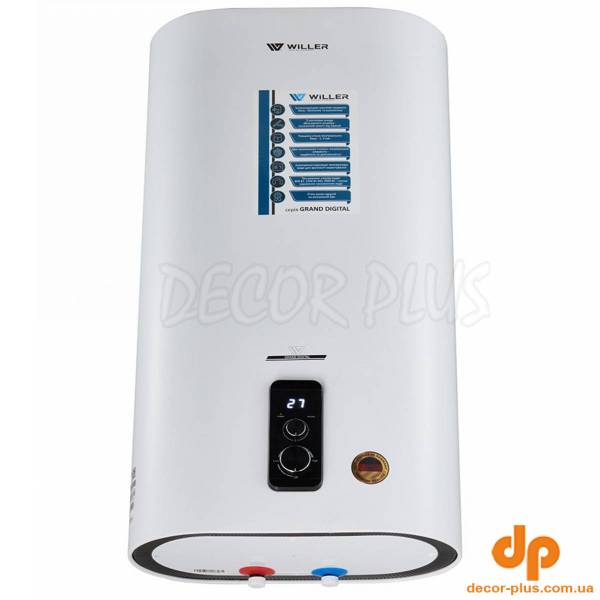EV50DRI Grand Digital водонагрівач вертикальний 50 л. (1 сорт)