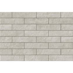 Плитка фасадна Rapid Bianco 74x300x9 Cerrad