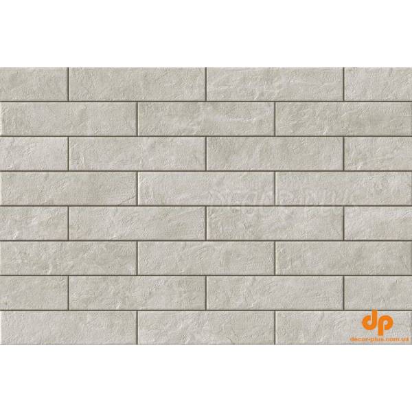 Плитка фасадна Rapid Bianco 74x300x9 Cerrad