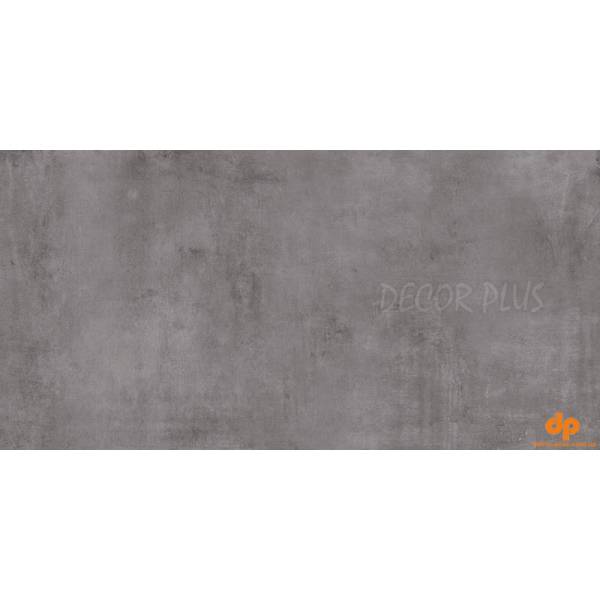 Плитка керамогранітна Avenida Темно-сірий 13 RECT NAT 597x1197x10 Nowa Gala