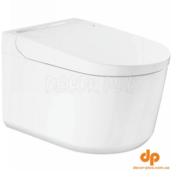 36508SH0 Sensia Pro безобідковий унітаз-біде, підвісний (1 сорт)