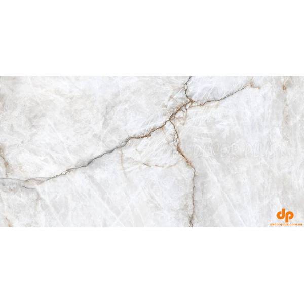 Плитка керамогранітна Cristal Champagne Crema SZKL RECT MAT 598x1198x8 Paradyz