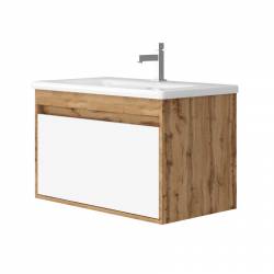 Шафка з умивальником Malta Mlt-80 дуб вотан Juventa