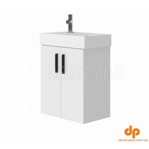 Шафка з умивальником Manhattan Mh-55 білий Juventa