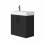 Шафка з умивальником Manhattan Mh-65 чорний Juventa