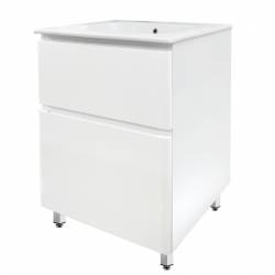 Шафка з умивальником Emily Em-70 білий Air-Line