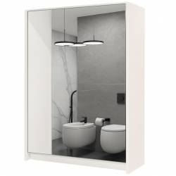 Шафка-дзеркало Emily EmMC-60 білий Air-Line
