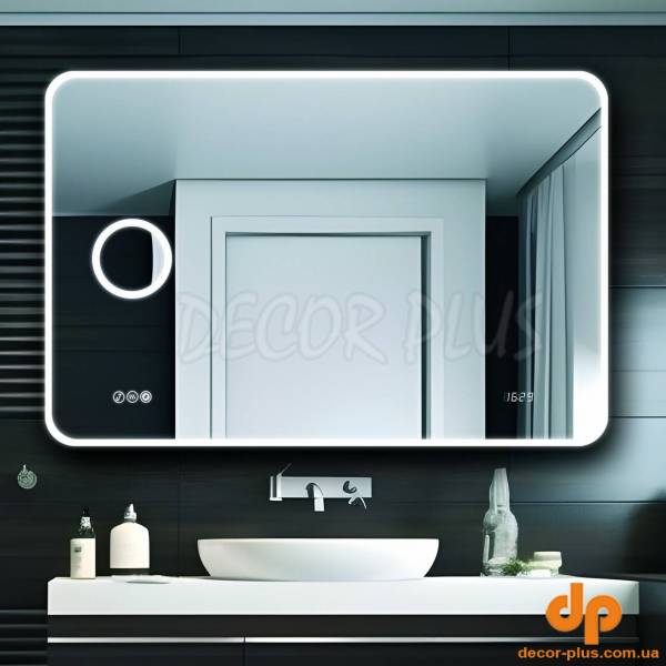 Дзеркало Palladia Edge 800x1200 L + options Juergen Mirror