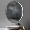 Дзеркало Inox R White + options 1000х1000 Juergen Mirror