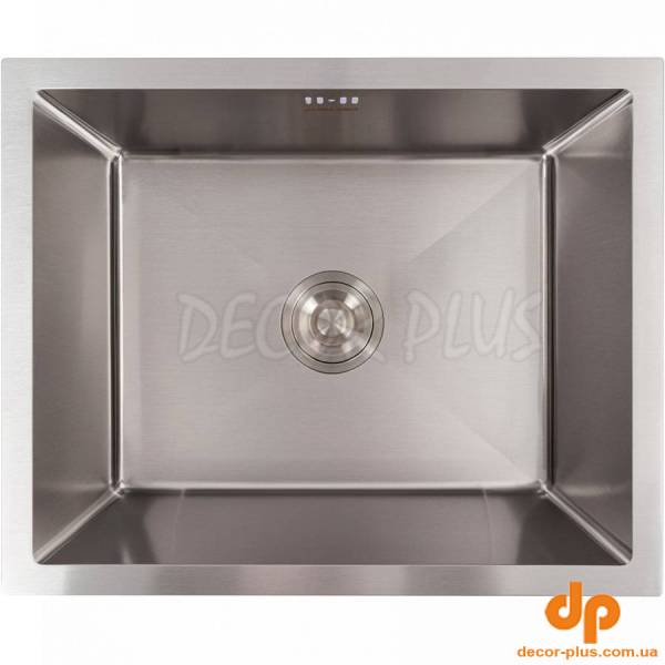 CM 54*44 Handmade Кухонна мийка 540*440*220, сифон, корзина, дошка, кріплення нержавійка (1 сорт)