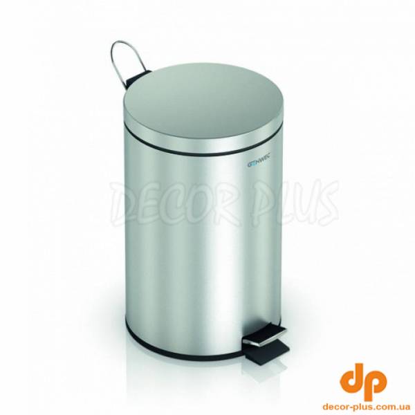 GW06 03 04 01 Відро д/сміття 12L сатин (1 сорт)