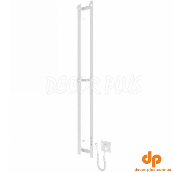 3.164.045797.WM Рушникосушка ел.HF Slim 1170х140 білий мат, в комплекті з прих.підкл (1 сорт)