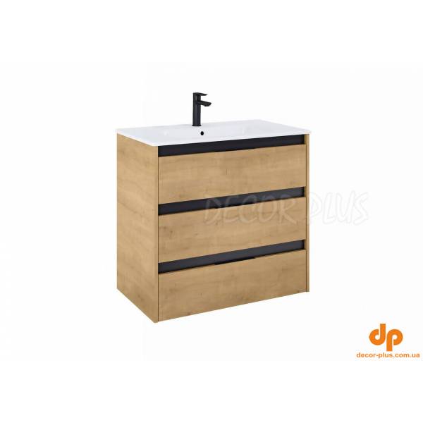 Шафка з умивальником Alpine Unik 800 A852017464 Roca