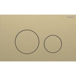 Кнопка зливу Sigma 40 Round 115.628.QF.1 латунь matt Geberit