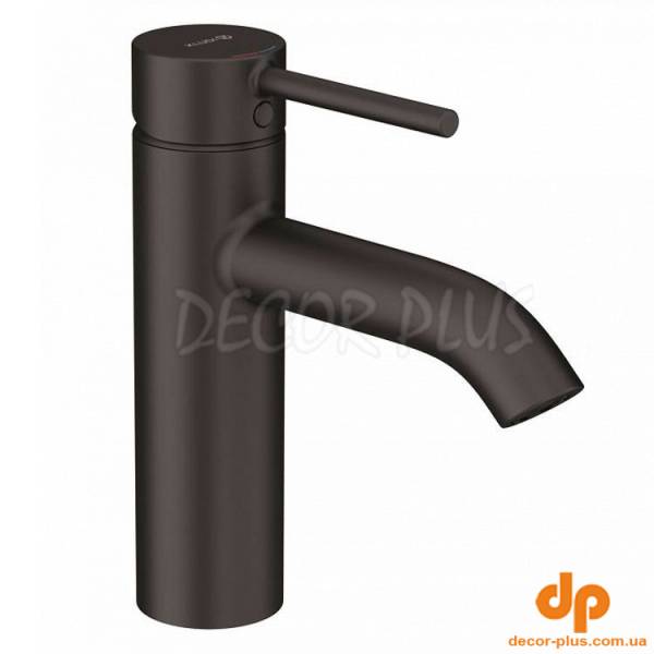 382883976 BOZZ Змішувач для раковини, чорний мат. (1 сорт)