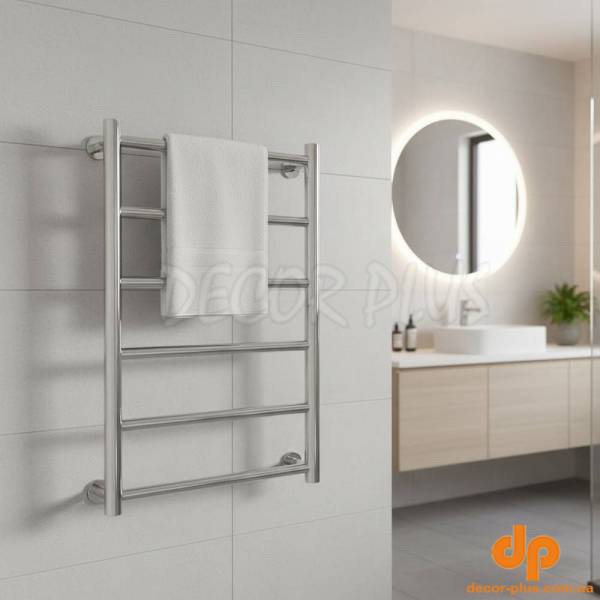 1.8.044562.P Рушникосушка NOX Флет 570х430/400, полірована нержавійка (1 сорт)