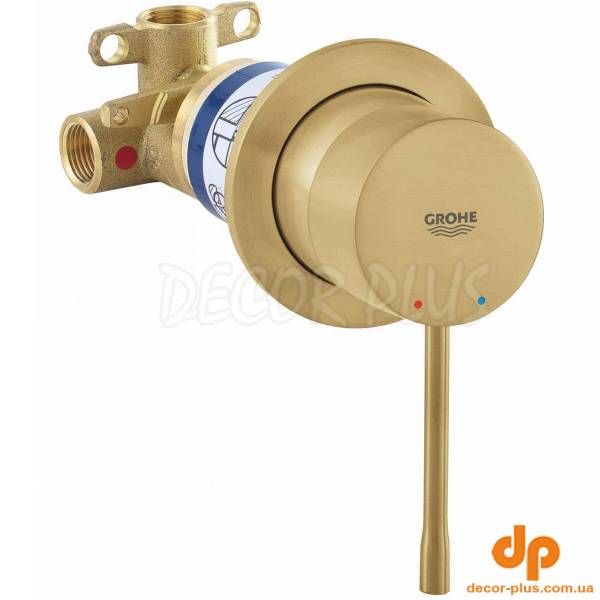 29197GN0 Essence New Змішувач прихованого монтажу, золото Brushed Cool Surise (1 сорт)