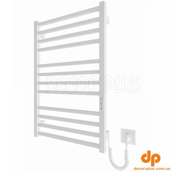 6.1.0102.06.WM Рушникосушка ел. HF London 770х530 білий мат, в комплекті з прих.підкл (1 сорт)