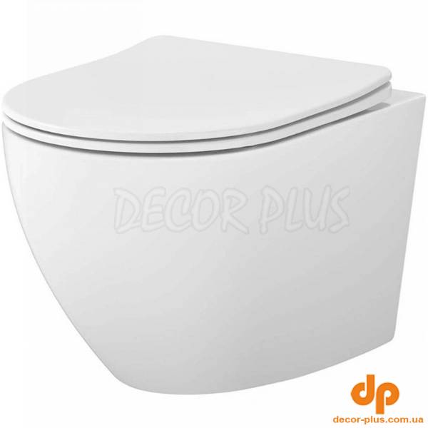 Desse Унітаз підвісний SET C502 Vortex, коробка (1 сорт)