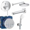 Набір змішувачів 5 в 1 Essence UA26417SC1L Grohe